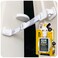 Door Buddy Door Latch Plus Door Stopper Keep Dog Out of Litter Box and Prevent Door from Closing This Cat Gate and Cat Door Alternative Installs in Seconds and is Easy for Cats and Adults to Use