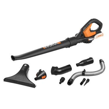 WORX WG5451 20V Max Lithium Cordless AIR BlowerSweeper Battery Included
