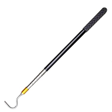 Bytcew 61 Snake Hook Reptile Catcher Stick Pole Snake Handling Tool kit for Rattlesnakes Python Copperhead Removal Catching