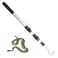 Bytcew Snake Hook Reptile Catcher Stick Pole Heavy Duty Snake Handling Tool kit for Rattlesnakes Python Copperhead Removal Catching