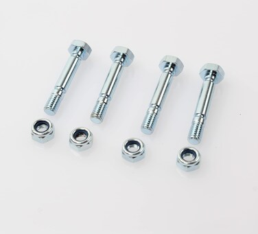 TNITRIB 303160355P  303160355 for Powersmart Snow Blower Shear Pins Set Four Shear Pins and Nuts