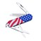 Swiss Eagle Classic MultiTool Army Knife  Compact  Tools In Your Pocket  US flag