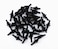 HONBAY 40pcs Anti Vibration Flexible Rubber PC CPU Case Fan Mounting Screws Pin Rivet