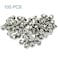 Maxmoral Maxmoral 100pcs Toothed Hex 632 SCREW 632 Computer PC Case Hard Drive Motherboard Mounting Screws