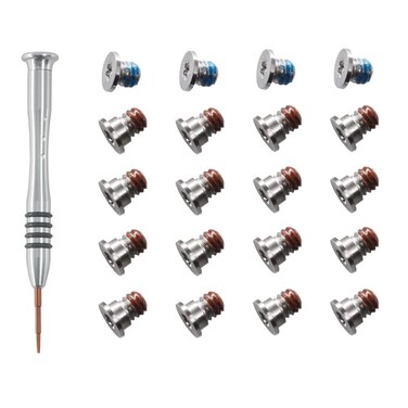 GODSHARK 2 Sets Replacement Screws with Screwdriver for MacBook Pro 13 or 15 inch Retina Display A1398 A1425 A1502 20122015 Bottom Case Cover P5 Pentalobe Repair Tool Kit Laptop PC Computer