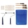 Pro Grade Paint Roller Cover SetWall Painting Roller Naps for Professional or Home Owners with All Paints and Stains Paint Roller Covers are for House or Commercial Use 10 Piece Set