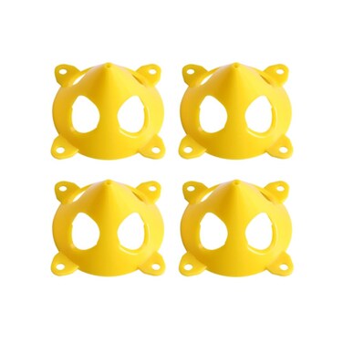 EYAKEG 4Pack Pyramid Stands Painters Painting Stands Mini Cone Paint Stands for Canvas and Door Risers Support Paint Pouring Suppliers Cabinet Paint for Painter Elevated Canvas Stand