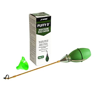 J T Eaton PuffD 512 PuffyD Bulb Insecticidal Duster Green