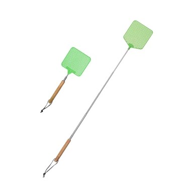 Coghlans Telescopic Fly Swatter Green