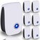 Ultrasonic Plug in Pest Repellent Indoor for Flea Insects Mosquitoes Rats Mice Spiders Ants Roaches Bugs NonToxic Pest Repeller Humans and Pets Safe Pest Control for Home Office Work 6 Packs