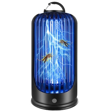 HiFing Bug Zapper 2000V High Powered UV Light Electric Mosquito Zapper Waterproof Mosquito Killer Lamp LightEmitting Flying Insect Control Lamp for Home Patio Backyard Camping