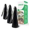 Fly Away Product  3 Pack Outdoor Repellent Fan Outside or Inside Table use Restaurant Barbeque Events Deter Flies Wasps Bees Other Moscas and Bugs  Battery Operated Tabletop Hanging Hook
