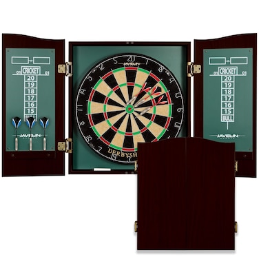 EastPoint Sports Bristle Dartboard and Cabinet Sets Features Easy Assembly  Complete with All Accessories