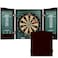 EastPoint Sports Bristle Dartboard and Cabinet Sets Features Easy Assembly  Complete with All Accessories