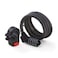 SegwayNinebot Segway Ninebot 5Digit Combination Cable Lock for Bikes and Scooters Black Large