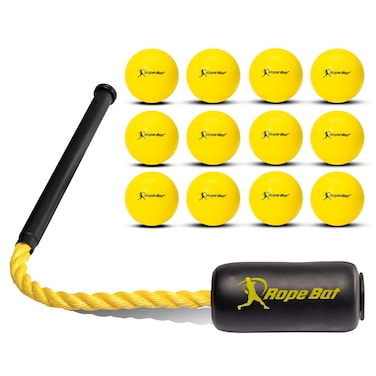 Rope Bat  The Ultimate Hitting System  Baseball  Softball Swing Trainer Training Tool Batting Aid