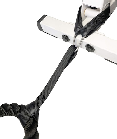 RadBizz Battle Rope Anchor Kit With Bonus Battle Rope Workout Guide FitWorx By FirstChoice
