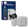 PHILIPS Wireless Security Doorbell Chime Kit Decoy Doorbell Camera MotionActivated Light Decoy Doorbell Home Security Cameras Wireless Doorbell Chime 150 Ft Range White DES6572WB37