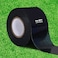 Kikerike Artificial Grass Tape Self Adhesive Double Sided 2 Inch Width x 196 Inch Long Synthetic Turf Seaming Tape Jointing Fixing Green Lawn Mat Rug Connecting Fake Grass Carpet