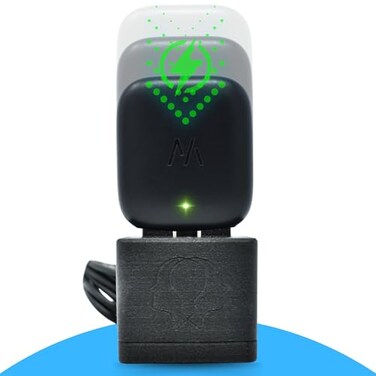 Head Concepts Whoop 40 Battery Charger Docking Station  Replacement Charger  Fitness Trackers  Strap  Band  Battery Pack USB Cable  Made in USA 1PKWHOBATBLA