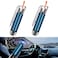 JOYKFOX Sopingo Car Emergency Window Breaker seat Belt Cutter and Glass Breaker car Safety Hammer Escape Tools Broken Window Keychain car Safety Tools 2 Pieces Blue