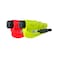 resqme Pack of 2 The Original Emergency Keychain Car Escape Tool 2in1 Seatbelt Cutter and Window Breaker Made in USA Yellow Red  Compact Emergency Hammer