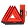 WORKKOOL Safety Triangles DOT Approved for TruckReflective Warning Road Safety Triangle Kit with Storage Case3 PacksWithout Sands