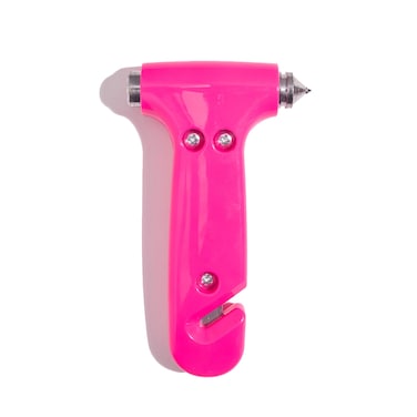 supercute pepper spray Safety Hammer Emergency Escape Tool with Car Window Breaker and Seat Belt Cutter Life Saving Safety  Survival Kit for Womens Safety Family Child Rescue