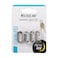 Nite Ize MicroLink Carabiner Stainless Steel Mini Key Rings for Keys Fobs MultiTools and More 4 Pack