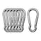 Outmate 316 Stainless Steel Carabiner Set of Various Size 23 Heavy Duty Rust Free in Seawater for Gym Garage Keychain Etc