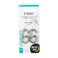 Nite Ize Gs1112R6 GSeries Dual Chamber Carabiner Size 1 2Pack Stainless Steel