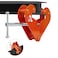 TKK Beam Lifting Clamp 2200Lbs1Ton load Capacity Beam Clamp 3inch9inch adjustable Opening FlangeGirder Clamp tool for Lifting Rigging Orange 2200Lb