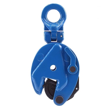 Amarite Vertical Plate Clamp 2200lbs Plate Lifting Clamp1TJaw Opening up to 06 inch for Lifting and Transporting