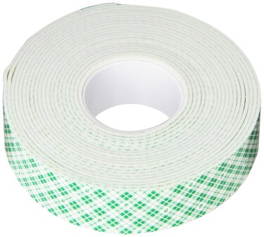 3M Double Coated Urethane Foam Tape 4016 1 x 5 yards Indoor Mounting Bonding and Attaching