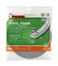 Frost King V734H Vinyl Foam Tape  Closed Cell  Moderate Compression 34 W 12 Thick 10 L GreyGray