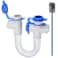 Condensate Trap 34 PVC P Trap HVAC with Clear Tubing to easily spot Dirt  Debris  EZ Trap Brush included to clean HVAC Condensate Drain Line  HVAC Fittings designed to connect with your system