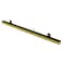 Master Magnetics 24 HeavyDuty Tool Holder EasyInstall 20lb per inch Pull Force Black Powder Coat with Yellow Stripe AM1PLC
