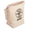 Klein Tools 5416T Tool Bag BullPin and Bolt Pouch No 4 Canvas with Tunnel Connection 5 x 10 x 9Inch
