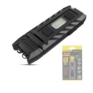 Nitecore Thumb Keyring Torch  Black