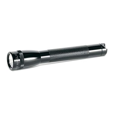 Maglite Mini Incandescent 2Cell AA Flashlight with Holster Black