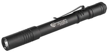 Streamlight 66134 Stylus Pro USB 350Lumen Rechargeable Penlight with USB Cord  Nylon Holster Black