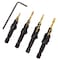 Milescraft 5341 Counter Bit Set 4Piece