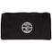 Klein Tools VDV770500 Nylon Zipper Pouch Divided Zip Black Bag Various Use Including for Tone and Probe Kit No VDV500820