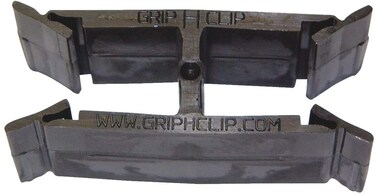 Grip H Clip Plywood Roof Sheathing for Faster Safer No assle Roofing Bag 250 Qty 1532  12