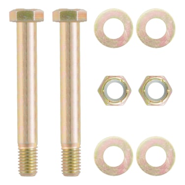 CURT 25389 ChannelMount Adjustable Trailer Coupler Hardware Kit