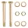CURT 25389 ChannelMount Adjustable Trailer Coupler Hardware Kit
