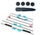 LeFix Replacement LCD Panel Adhesive Tape Strip Sticker  Opening Wheel Tool Kit for iMac 215 2012 2013 2015 201720122019 A1418
