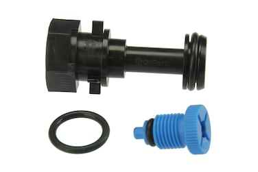 URO 17111437359 Radiator Adjusting Screw wDrain Plug