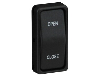 BUYERS PRODUCTS COMPANY 3014187 12 Volt Momentary OpenClose Rocker Switch Switch Only Convenient System Operation Ideal for AntiIce Systems and Electric Dump Body Tarp Systems