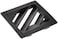 Dorman 74022 Passenger Side HVAC Vent Compatible with Select Dodge Models Black
